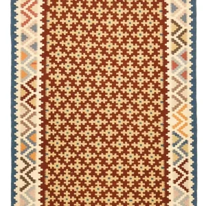 Kelimteppe - Orientalsk - 147 x 98 cm - flerfarget
