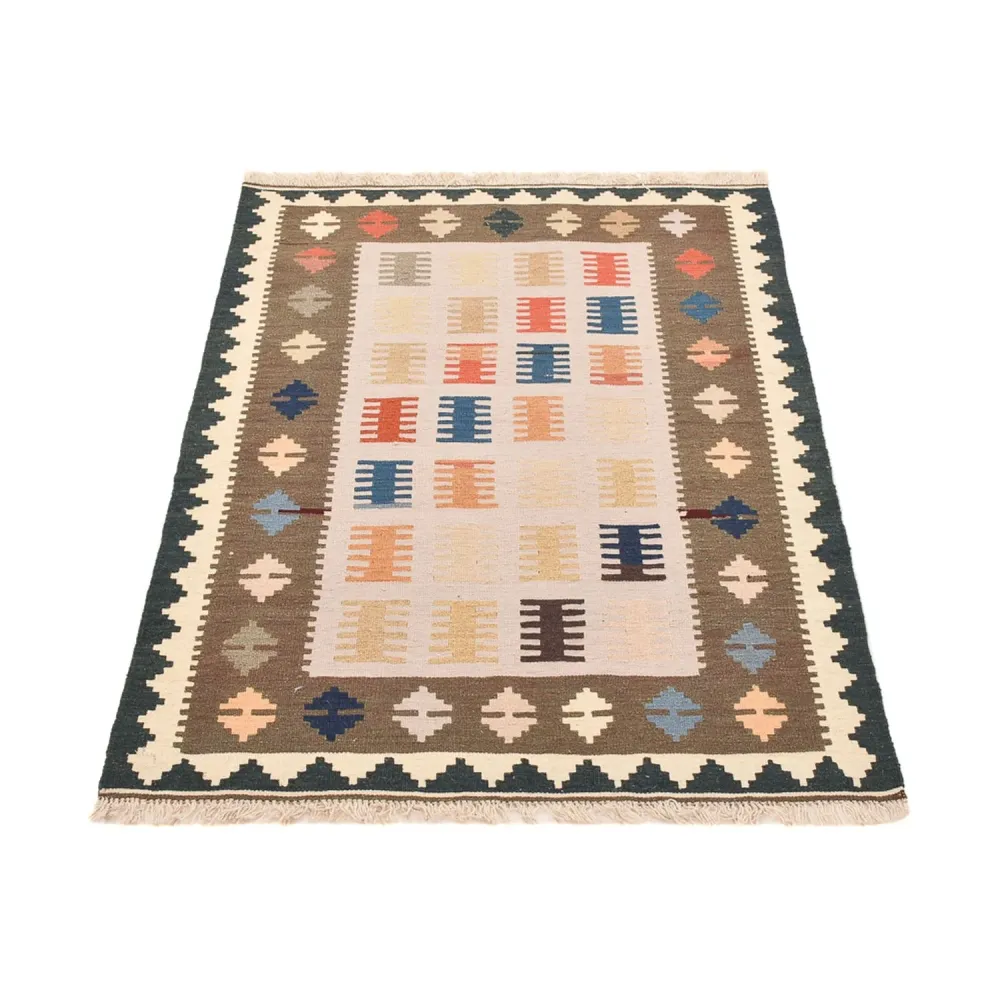 Kelimteppe - Orientalsk - 147 x 97 cm - flerfarget