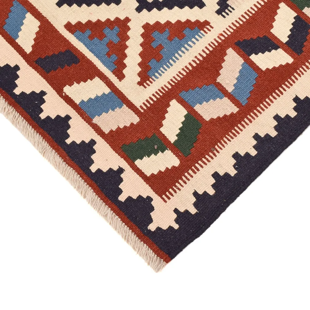 Kelimteppe - Orientalsk - 148 x 100 cm - flerfarget