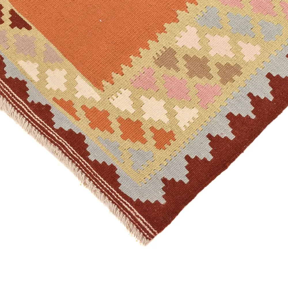 Kelimteppe - Orientalsk - 148 x 100 cm - flerfarget