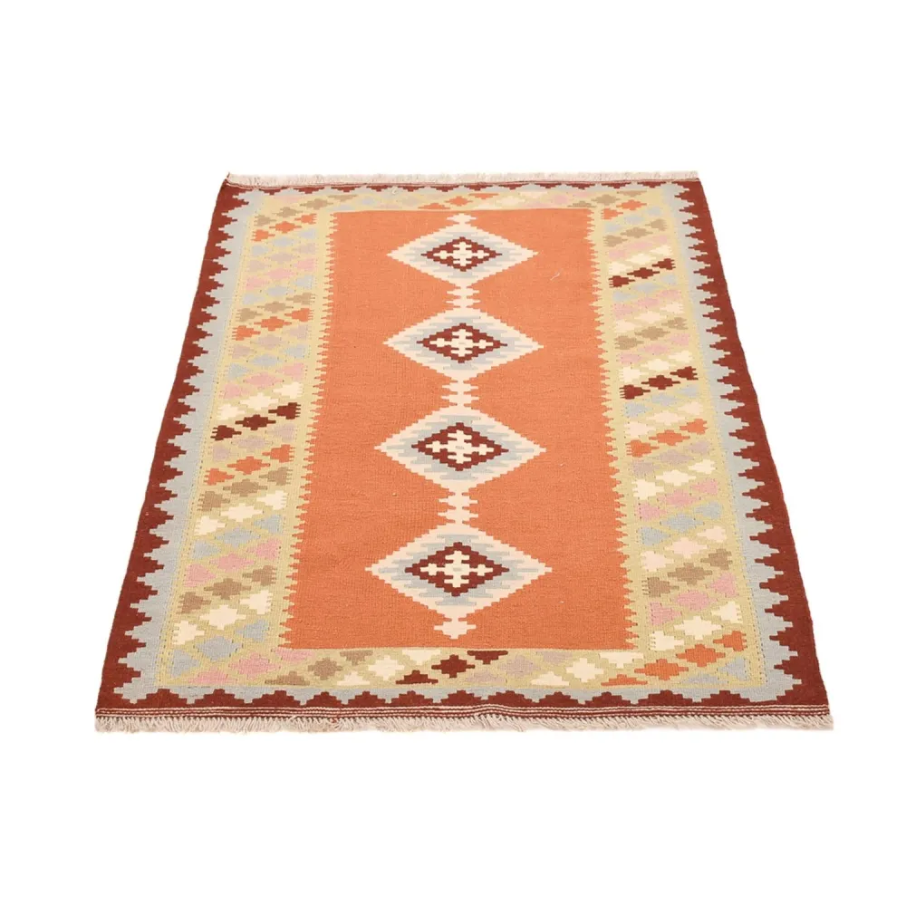 Kelimteppe - Orientalsk - 148 x 100 cm - flerfarget