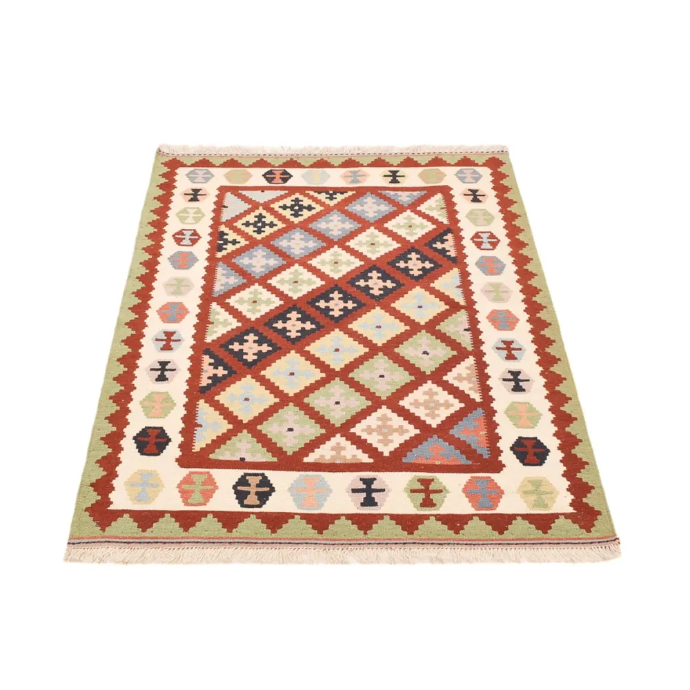 Kelimteppe - Orientalsk - 148 x 105 cm - flerfarget