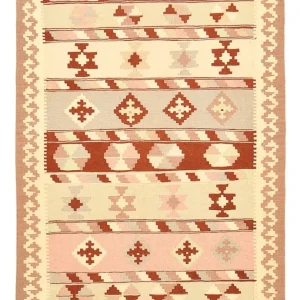 Kelimteppe - Orientalsk - 148 x 105 cm - flerfarget