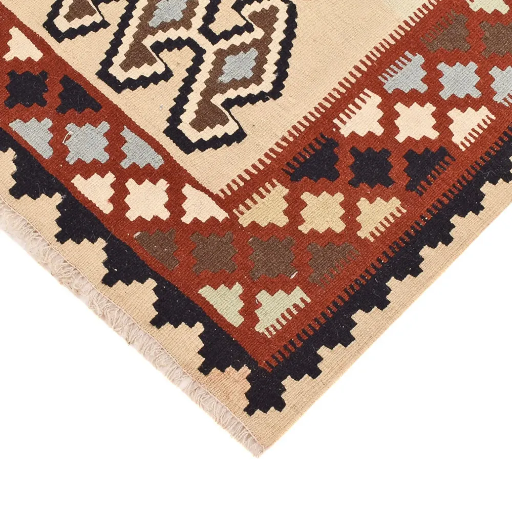 Kelimteppe - Orientalsk - 148 x 105 cm - flerfarget