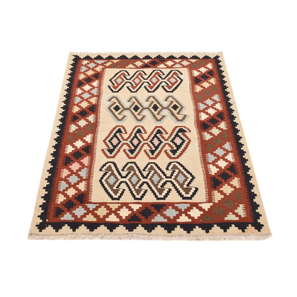 Kelimteppe - Orientalsk - 148 x 105 cm - flerfarget