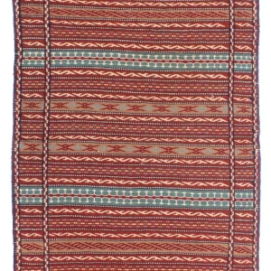 Kelimteppe - Orientalsk - 150 x 100 cm - flerfarget