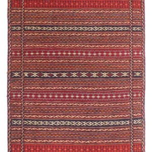 Kelimteppe - Orientalsk - 150 x 100 cm - flerfarget