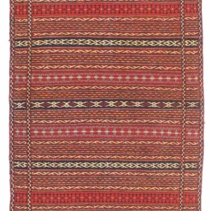 Kelimteppe - Orientalsk - 150 x 100 cm - flerfarget