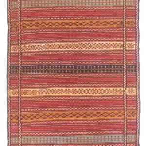 Kelimteppe - Orientalsk - 150 x 100 cm - flerfarget