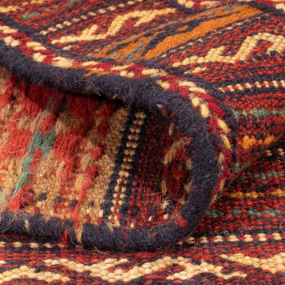 Kelimteppe - Orientalsk - 150 x 100 cm - flerfarget