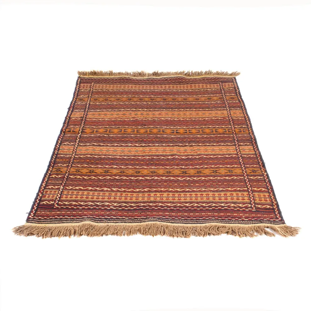 Kelimteppe - Orientalsk - 150 x 100 cm - flerfarget