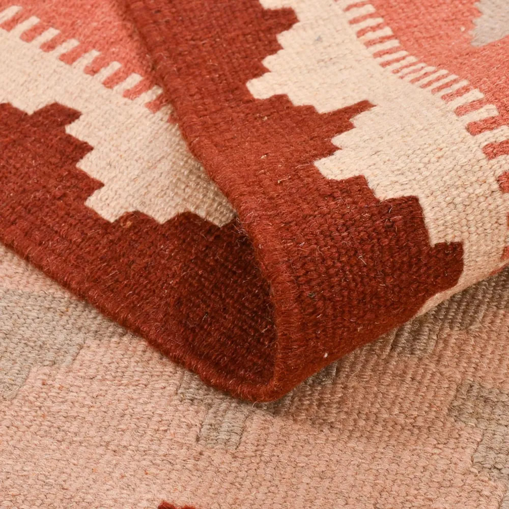 Kelimteppe - Orientalsk - 150 x 100 cm - flerfarget
