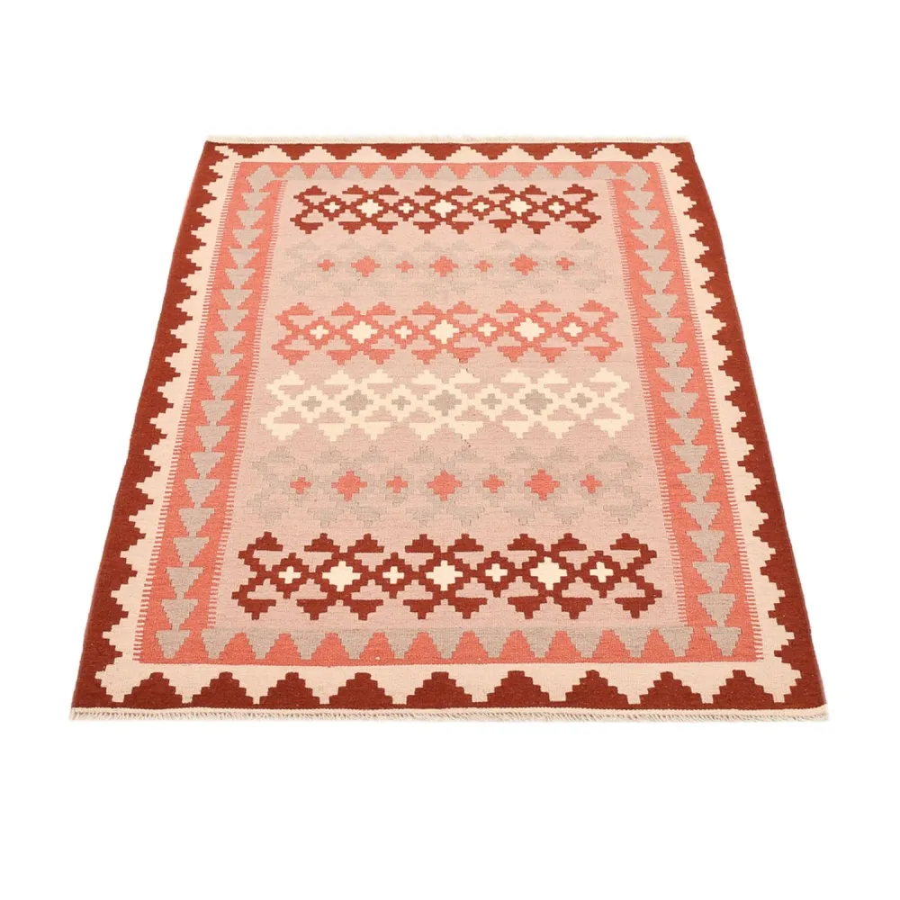 Kelimteppe - Orientalsk - 150 x 100 cm - flerfarget