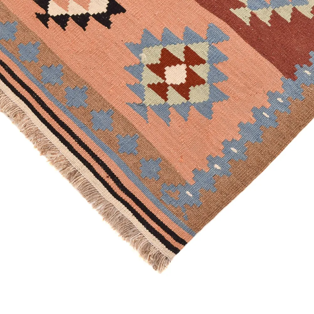 Kelimteppe - Orientalsk - 150 x 100 cm - flerfarget