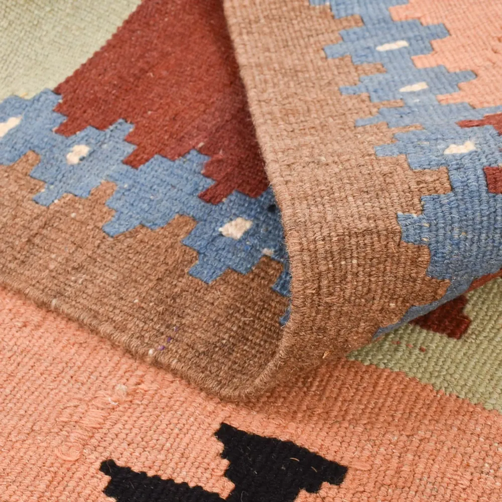 Kelimteppe - Orientalsk - 150 x 100 cm - flerfarget