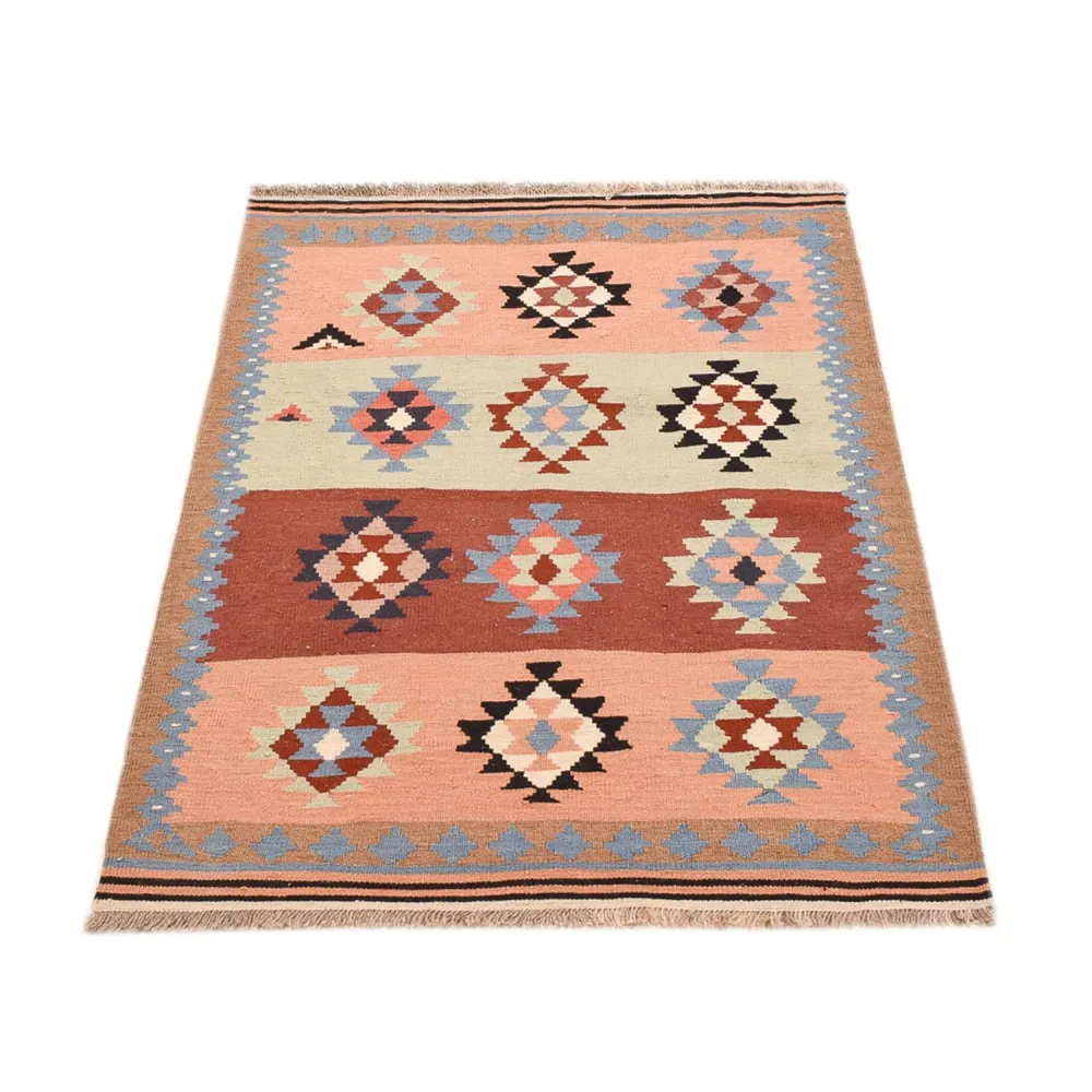 Kelimteppe - Orientalsk - 150 x 100 cm - flerfarget