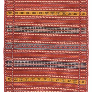 Kelimteppe - Orientalsk - 150 x 100 cm - flerfarget