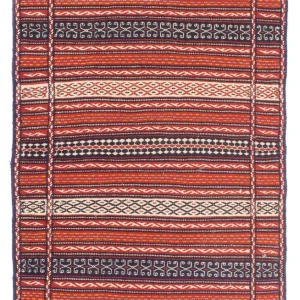 Kelimteppe - Orientalsk - 150 x 100 cm - flerfarget