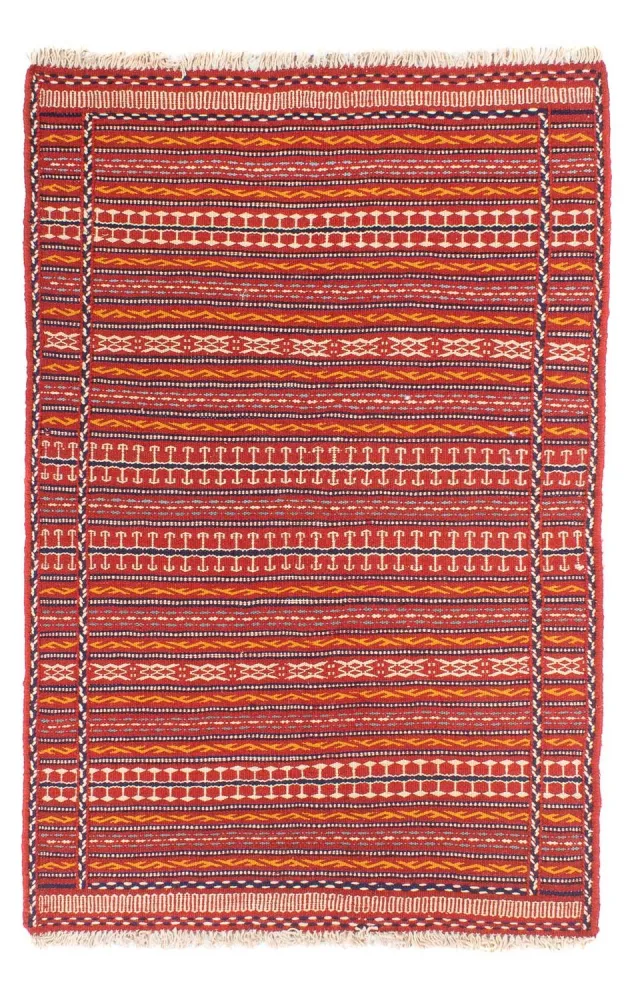 Kelimteppe - Orientalsk - 150 x 100 cm - flerfarget