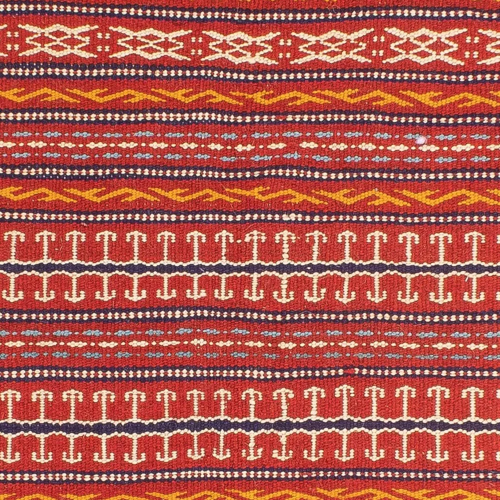 Kelimteppe - Orientalsk - 150 x 100 cm - flerfarget