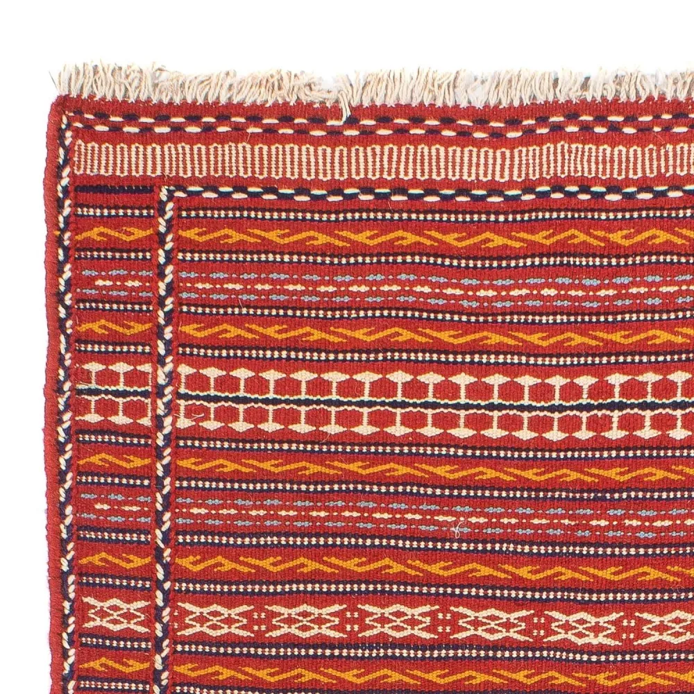 Kelimteppe - Orientalsk - 150 x 100 cm - flerfarget