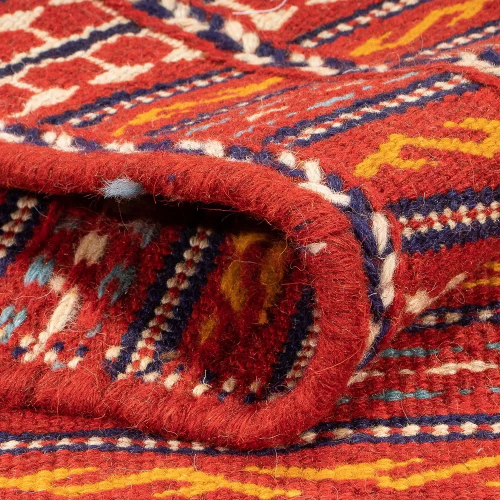 Kelimteppe - Orientalsk - 150 x 100 cm - flerfarget