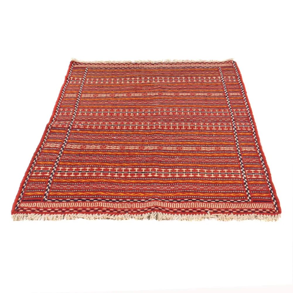 Kelimteppe - Orientalsk - 150 x 100 cm - flerfarget