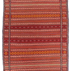 Kelimteppe - Orientalsk - 150 x 100 cm - flerfarget