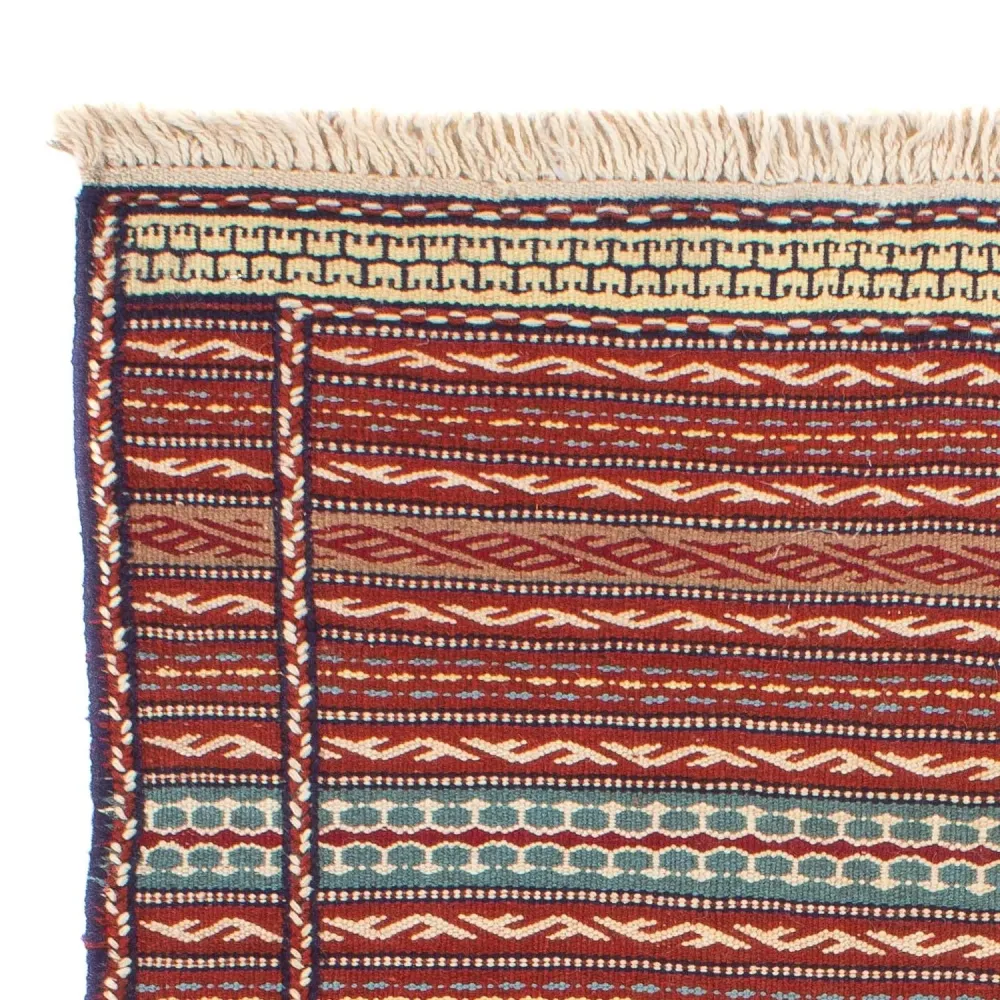 Kelimteppe - Orientalsk - 150 x 100 cm - flerfarget