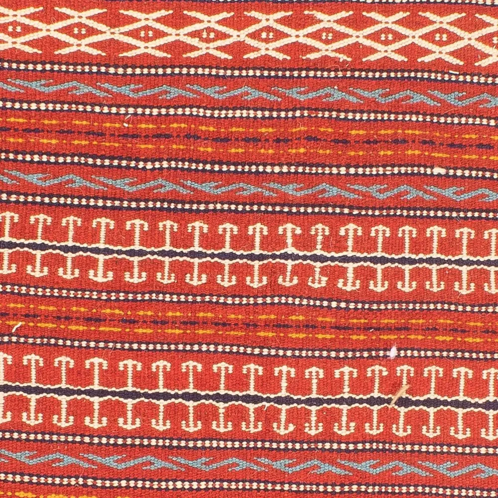 Kelimteppe - Orientalsk - 150 x 100 cm - flerfarget