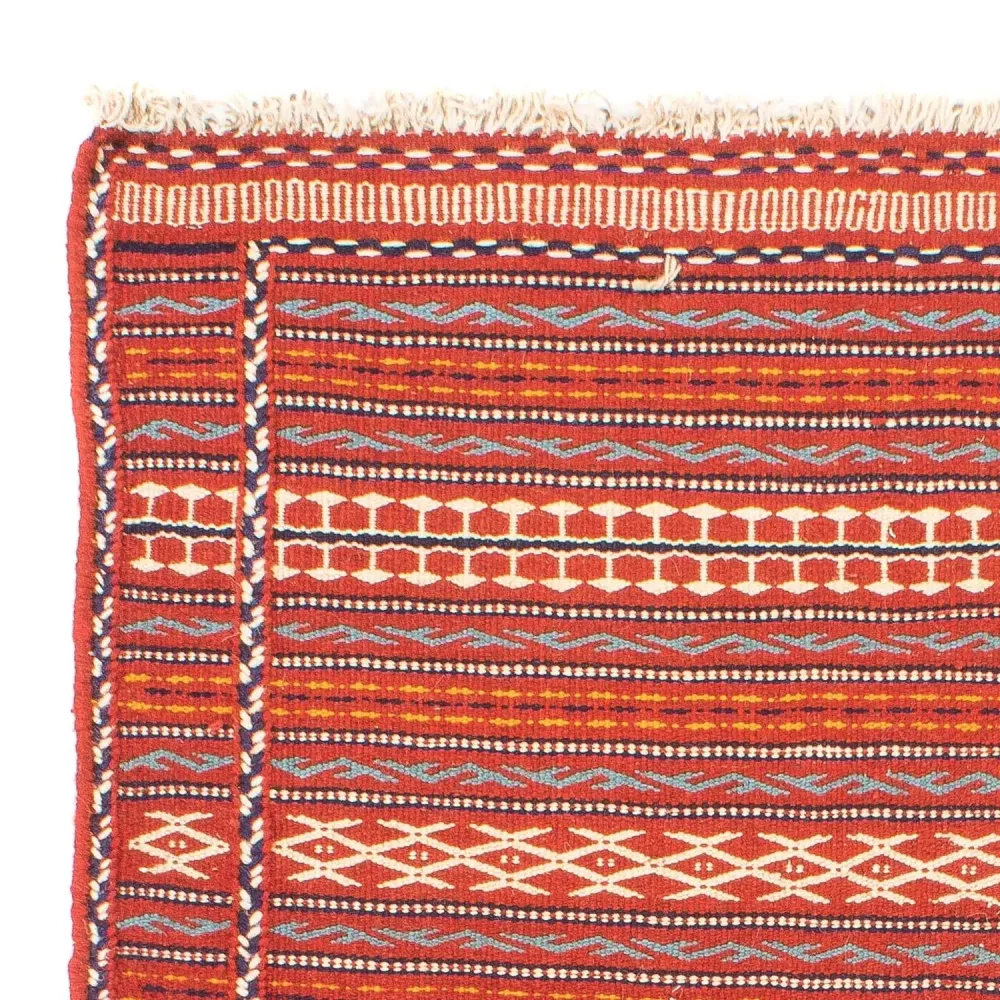 Kelimteppe - Orientalsk - 150 x 100 cm - flerfarget