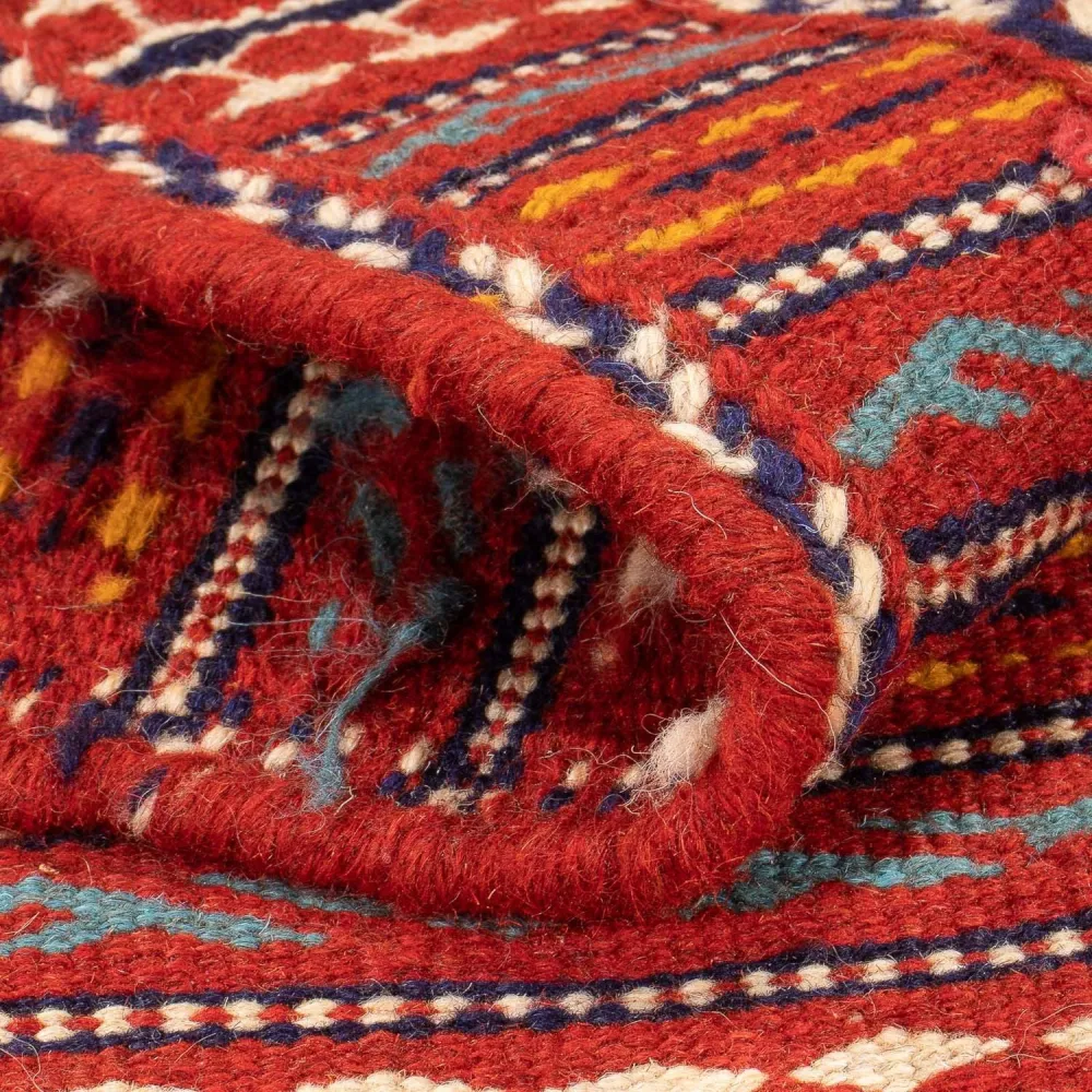 Kelimteppe - Orientalsk - 150 x 100 cm - flerfarget