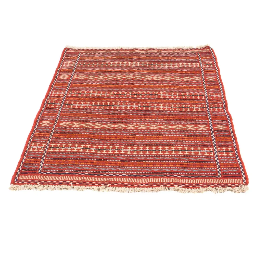 Kelimteppe - Orientalsk - 150 x 100 cm - flerfarget