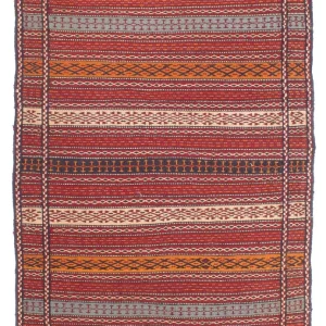 Kelimteppe - Orientalsk - 150 x 100 cm - flerfarget
