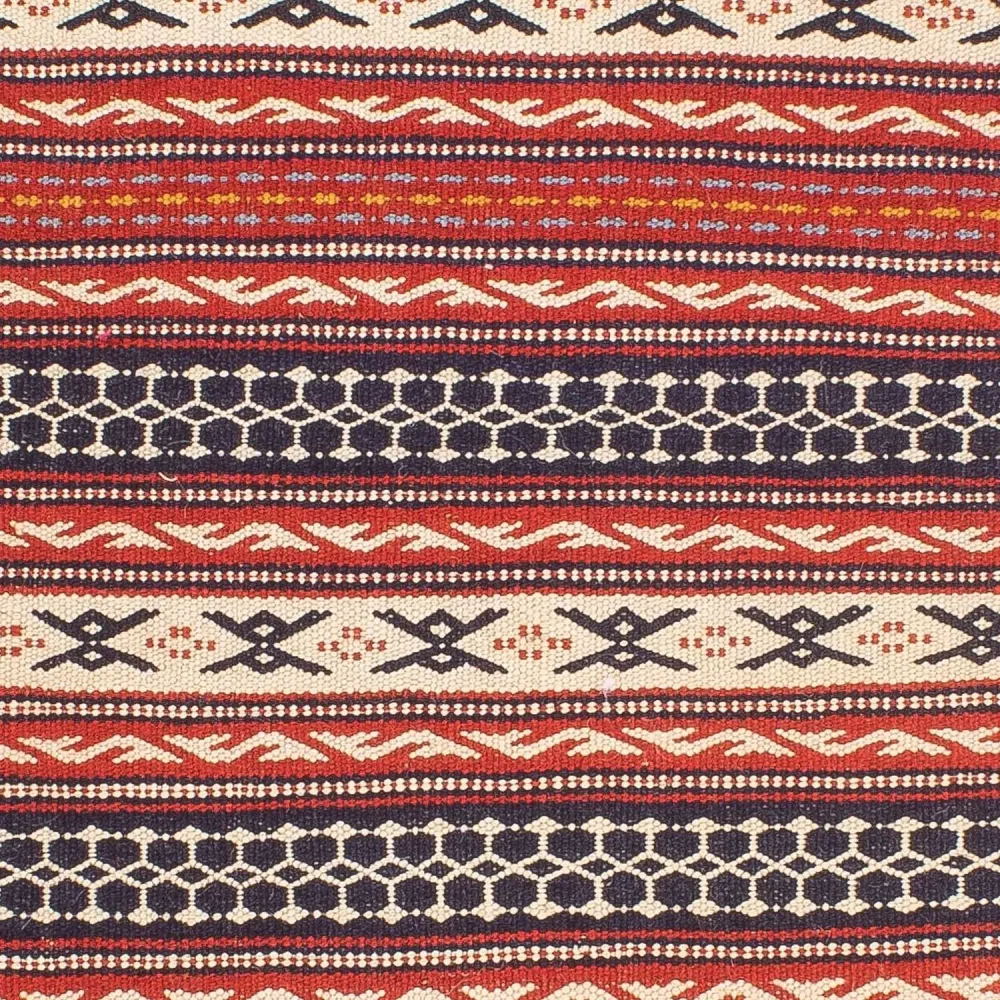 Kelimteppe - Orientalsk - 150 x 100 cm - flerfarget
