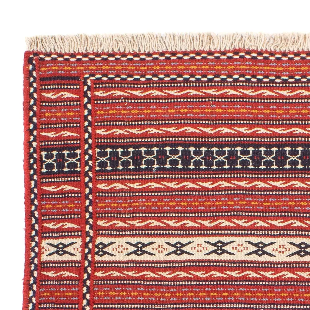 Kelimteppe - Orientalsk - 150 x 100 cm - flerfarget