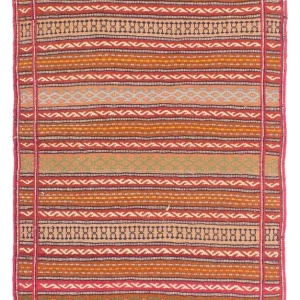 Kelimteppe - Orientalsk - 150 x 100 cm - flerfarget