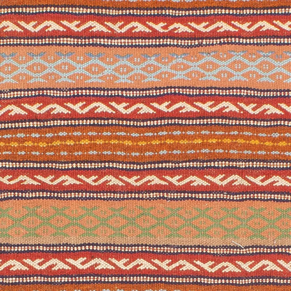 Kelimteppe - Orientalsk - 150 x 100 cm - flerfarget