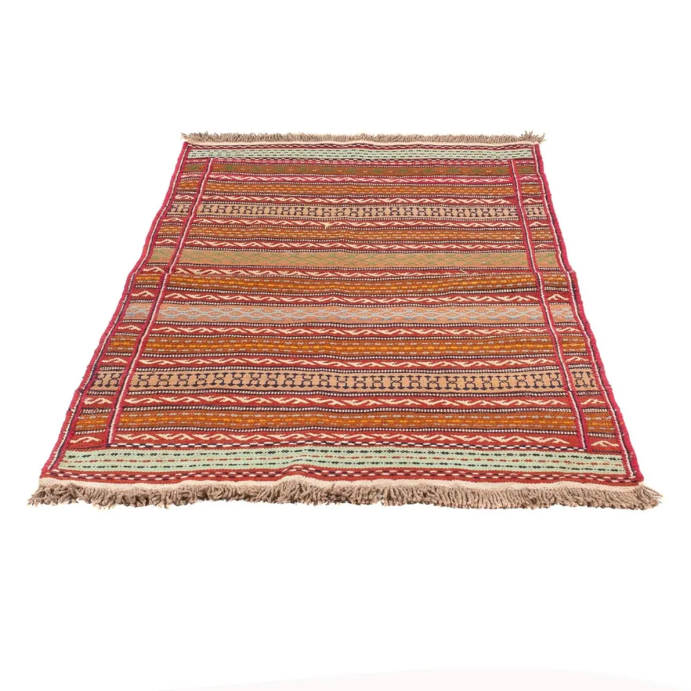 Kelimteppe - Orientalsk - 150 x 100 cm - flerfarget