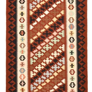 Kelimteppe - Orientalsk - 150 x 100 cm - flerfarget