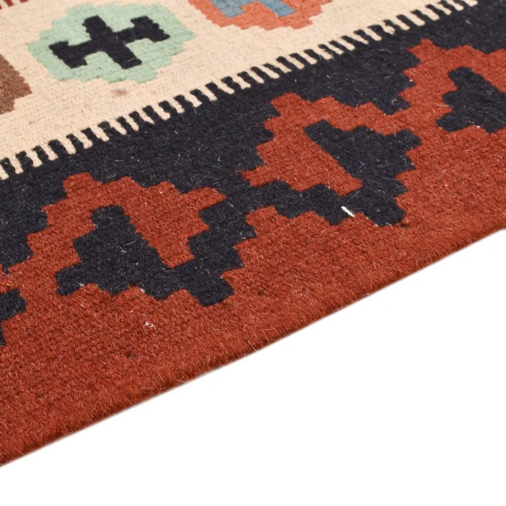Kelimteppe - Orientalsk - 150 x 100 cm - flerfarget