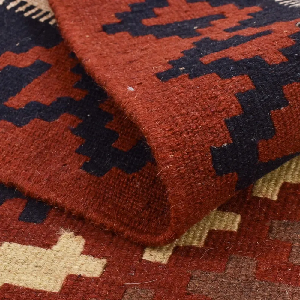 Kelimteppe - Orientalsk - 150 x 100 cm - flerfarget