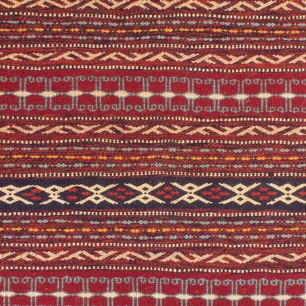 Kelimteppe - Orientalsk - 150 x 100 cm - flerfarget