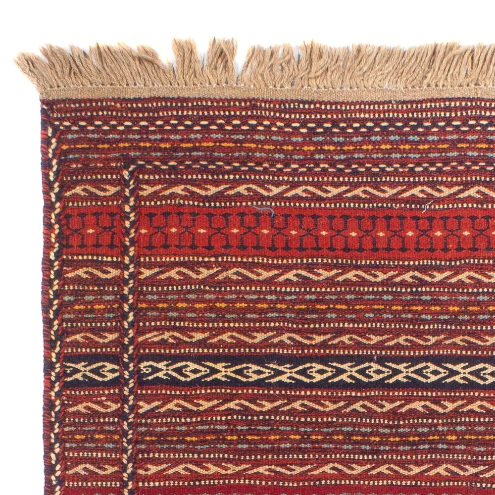 Kelimteppe - Orientalsk - 150 x 100 cm - flerfarget