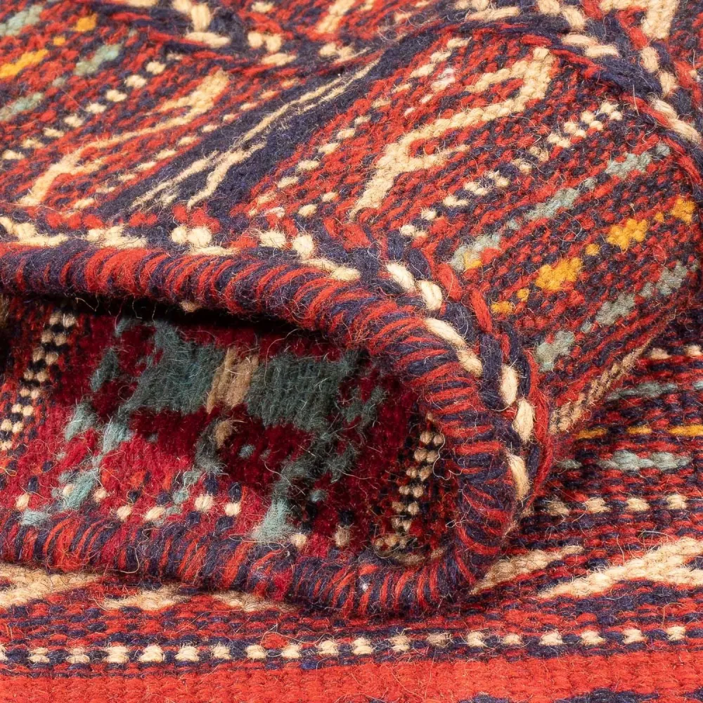 Kelimteppe - Orientalsk - 150 x 100 cm - flerfarget