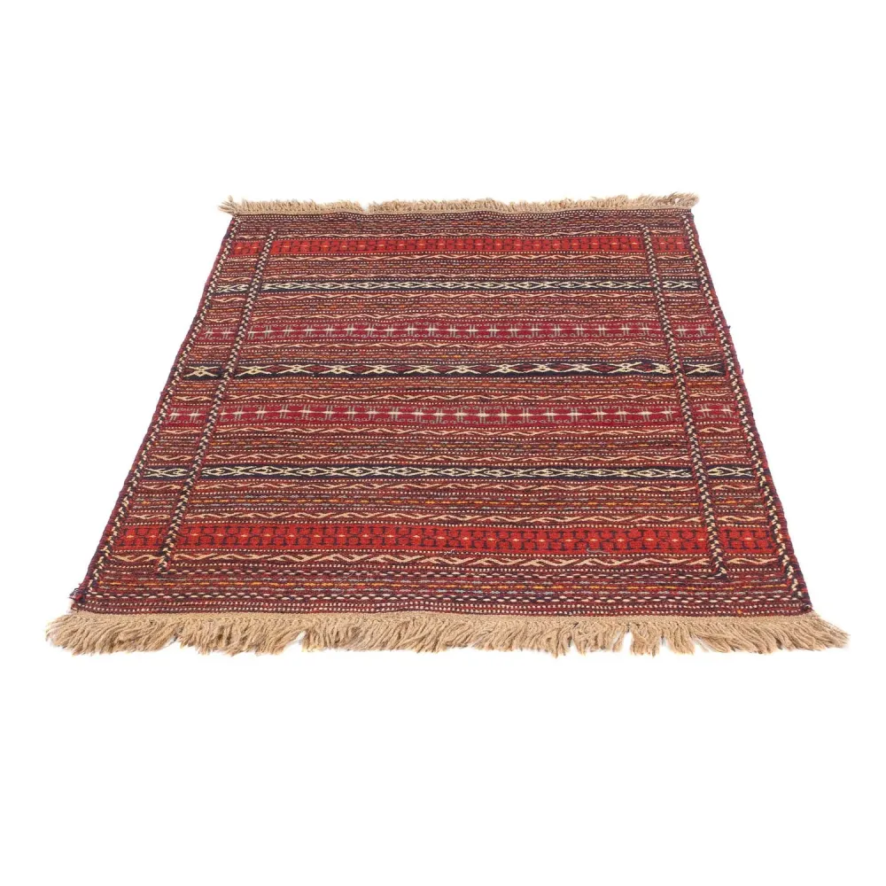 Kelimteppe - Orientalsk - 150 x 100 cm - flerfarget