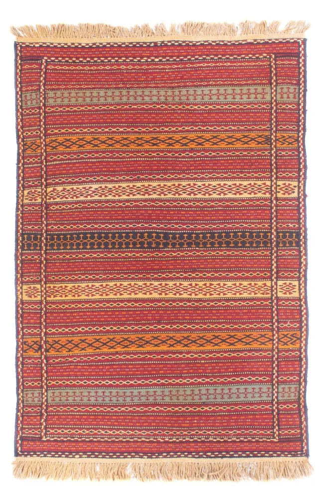 Kelimteppe - Orientalsk - 150 x 100 cm - flerfarget