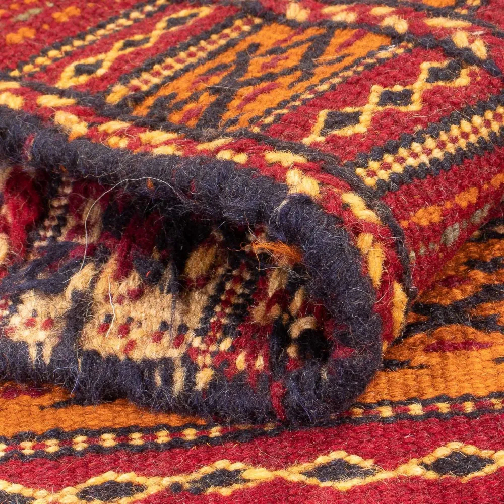 Kelimteppe - Orientalsk - 150 x 100 cm - flerfarget