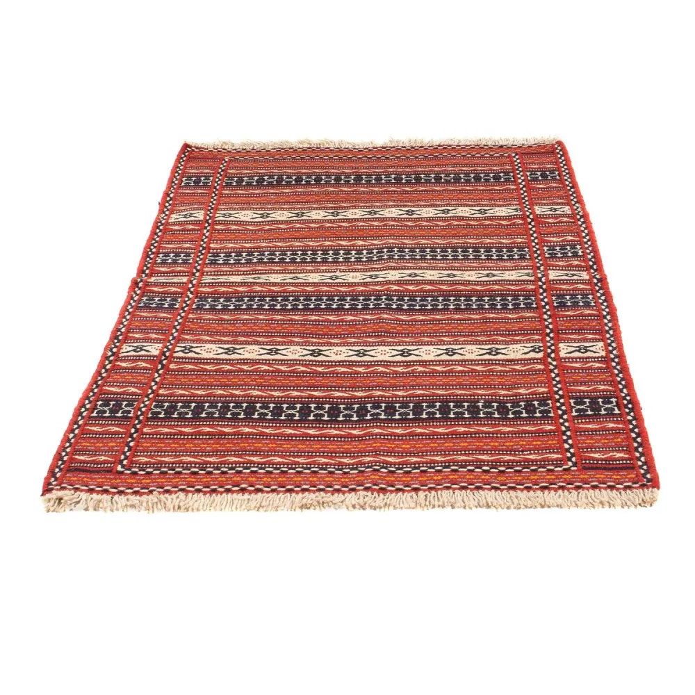 Kelimteppe - Orientalsk - 150 x 100 cm - flerfarget