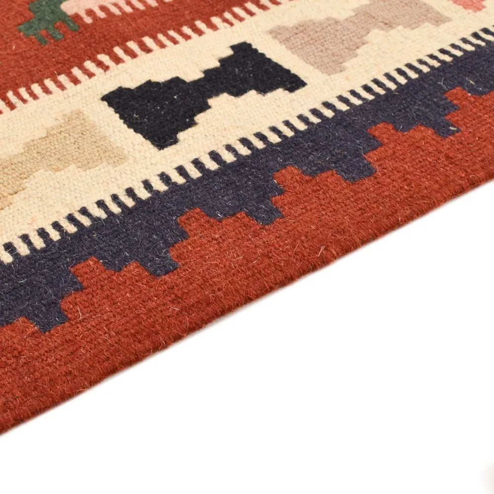 Kelimteppe - Orientalsk - 150 x 100 cm - flerfarget